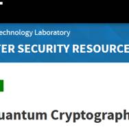 Padrões de criptografia pós-quântica do NIST