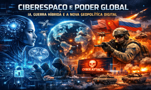 Ciberespaço e Poder Global: IA, Guerra Híbrida e a Nova Geopolítica Digital