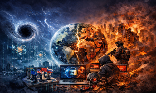 Entre o Apocalipse Quântico e o Colapso Operacional, a Geopolítica da Ilusão em Cibersegurança