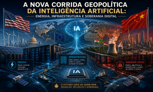 A Nova Corrida Geopolítica da Inteligência Artificial: Energia, Infraestrutura e Soberania Digital
