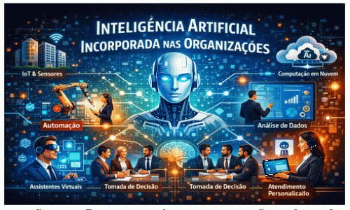 Inteligência Artificial Incorporada nas Organizações