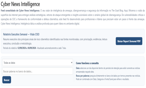 Cyber News Intelligence