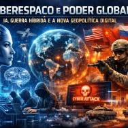 Ciberespaço e Poder Global: IA, Guerra Híbrida e a Nova Geopolítica Digital