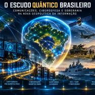 O Escudo Quântico Brasileiro: Comunicações, Ciberdefesa e Soberania na Nova Geopolítica da Informação